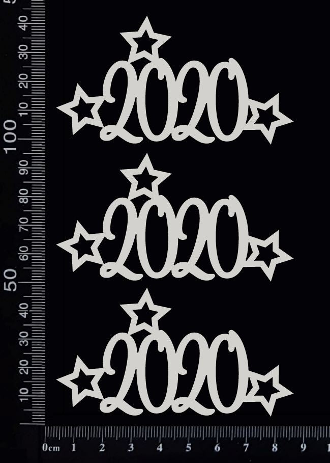 2020 Set - E - White Chipboard