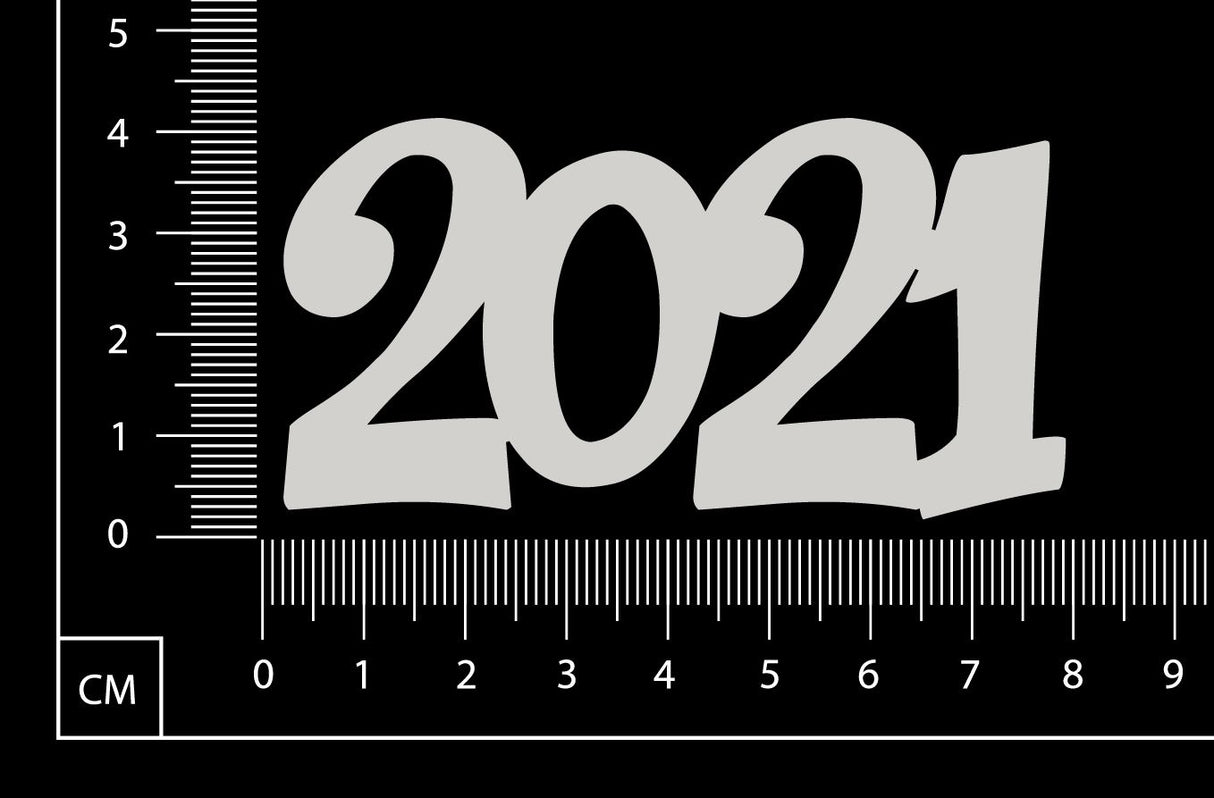 2021 - White Chipboard