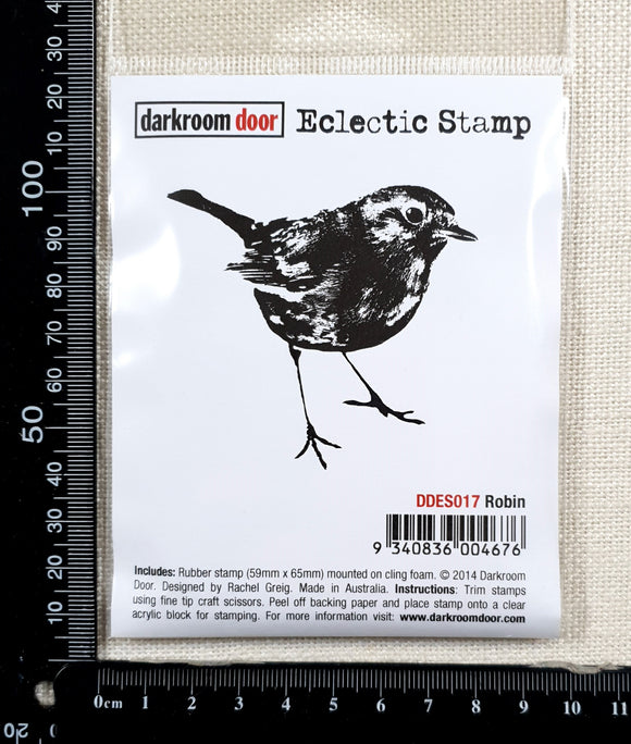 Rubber Stamp - Robin - DDES017
