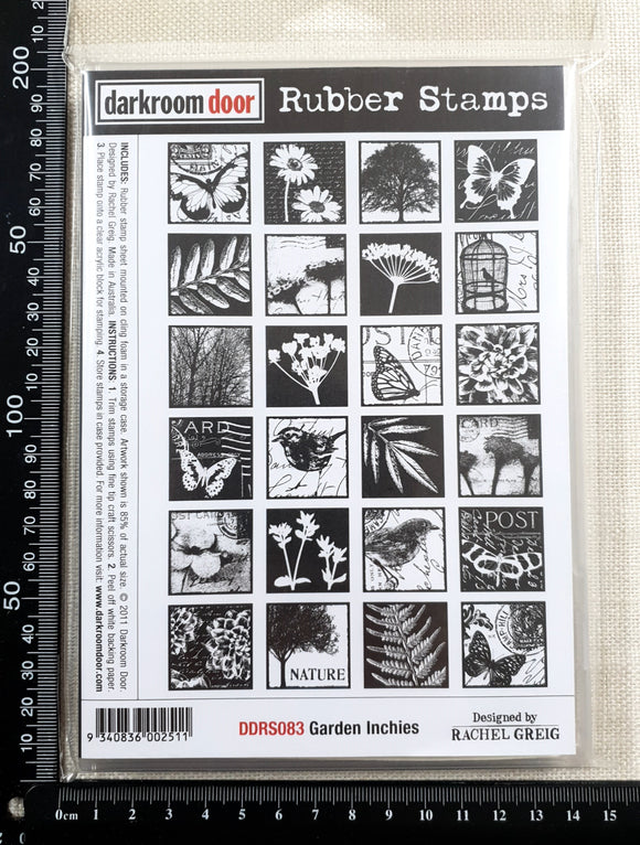 Rubber Stamps - Garden Inchies - DDRS083