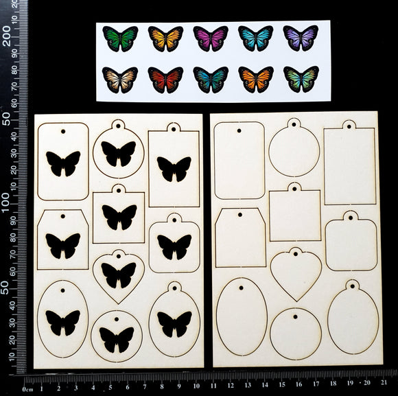 Butterfly Charms Kit