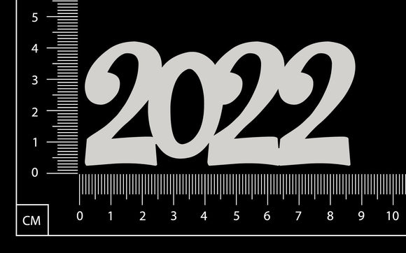 2022 - White Chipboard