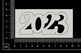 2023 - White Chipboard
