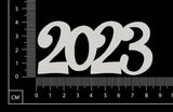 2023 - White Chipboard