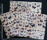 Decoupage Tissue Sheets - D - Set of 3 Pieces