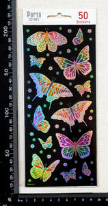 Stickers - Butterflies - (SP-4410)