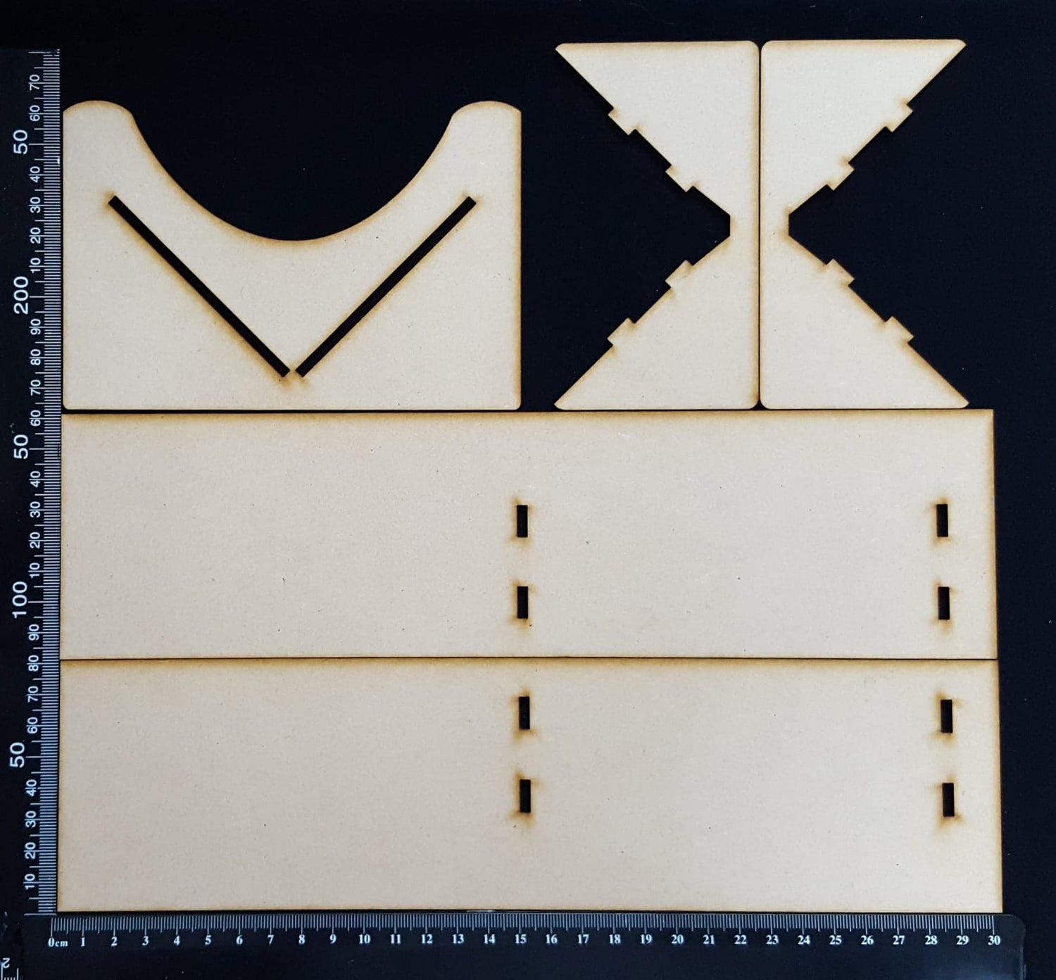 Book Signature Punch Cradle