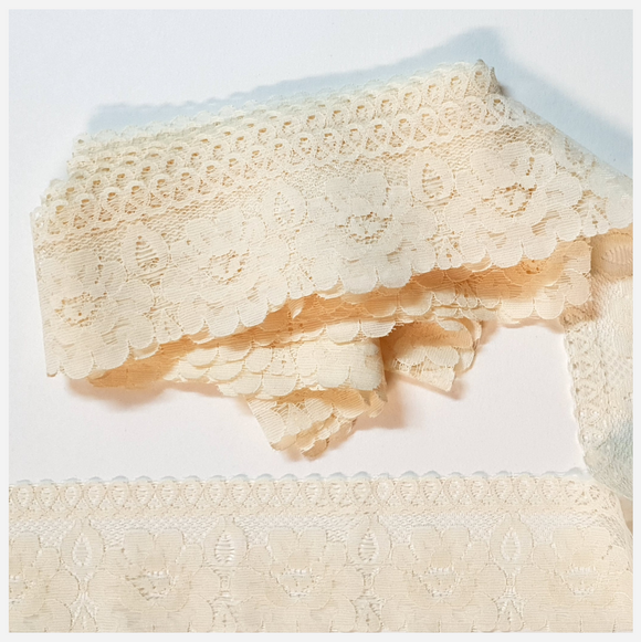 Lace Trim Pack - 7009 - 5 Meter Pack