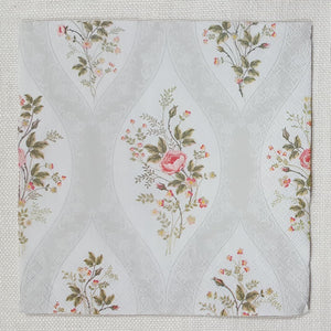 Decoupage Napkin - (DN-8017) - Floral Charming Wallpaper