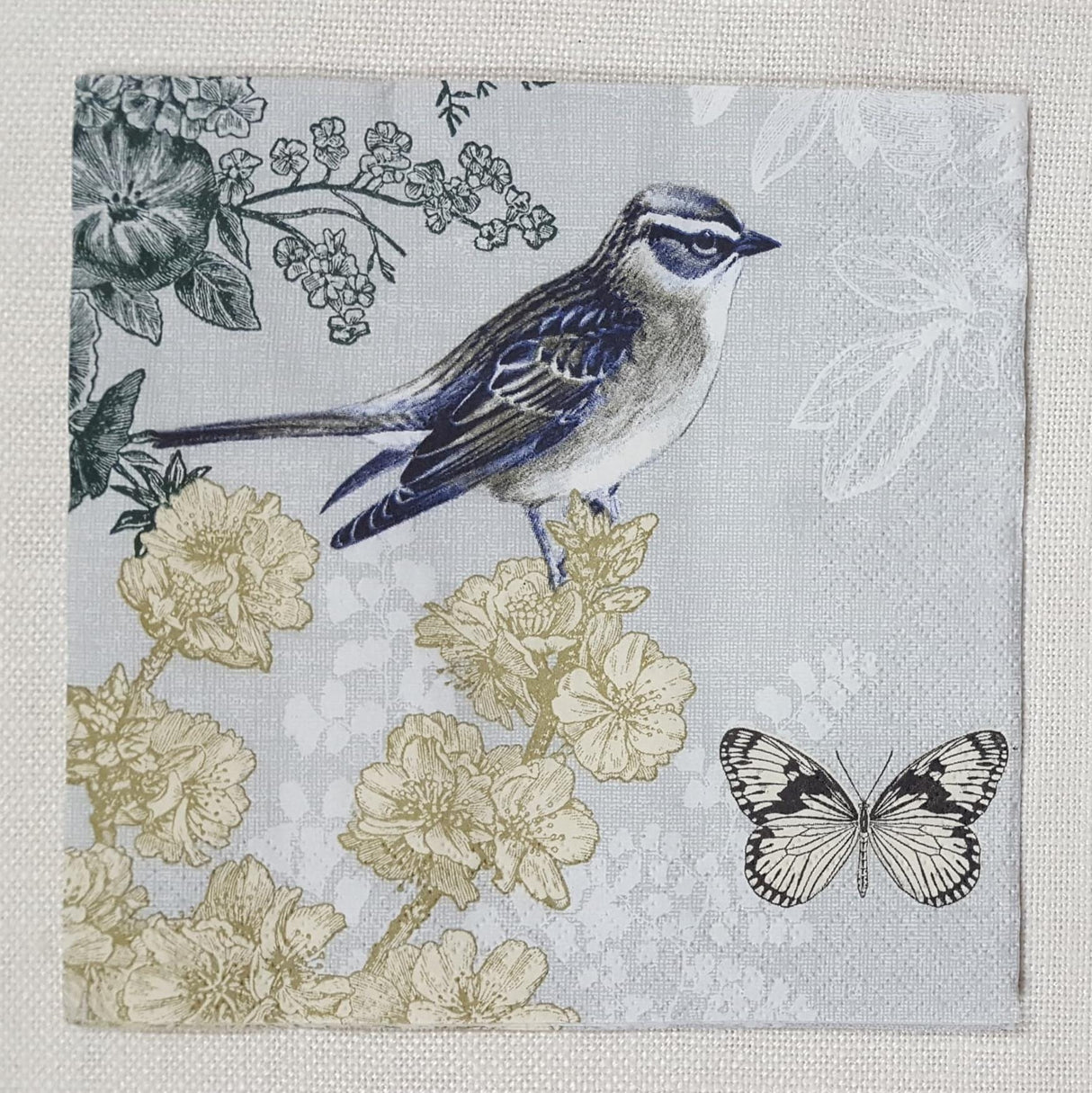 Decoupage Napkin - (DN-8027) - Quiet Scene