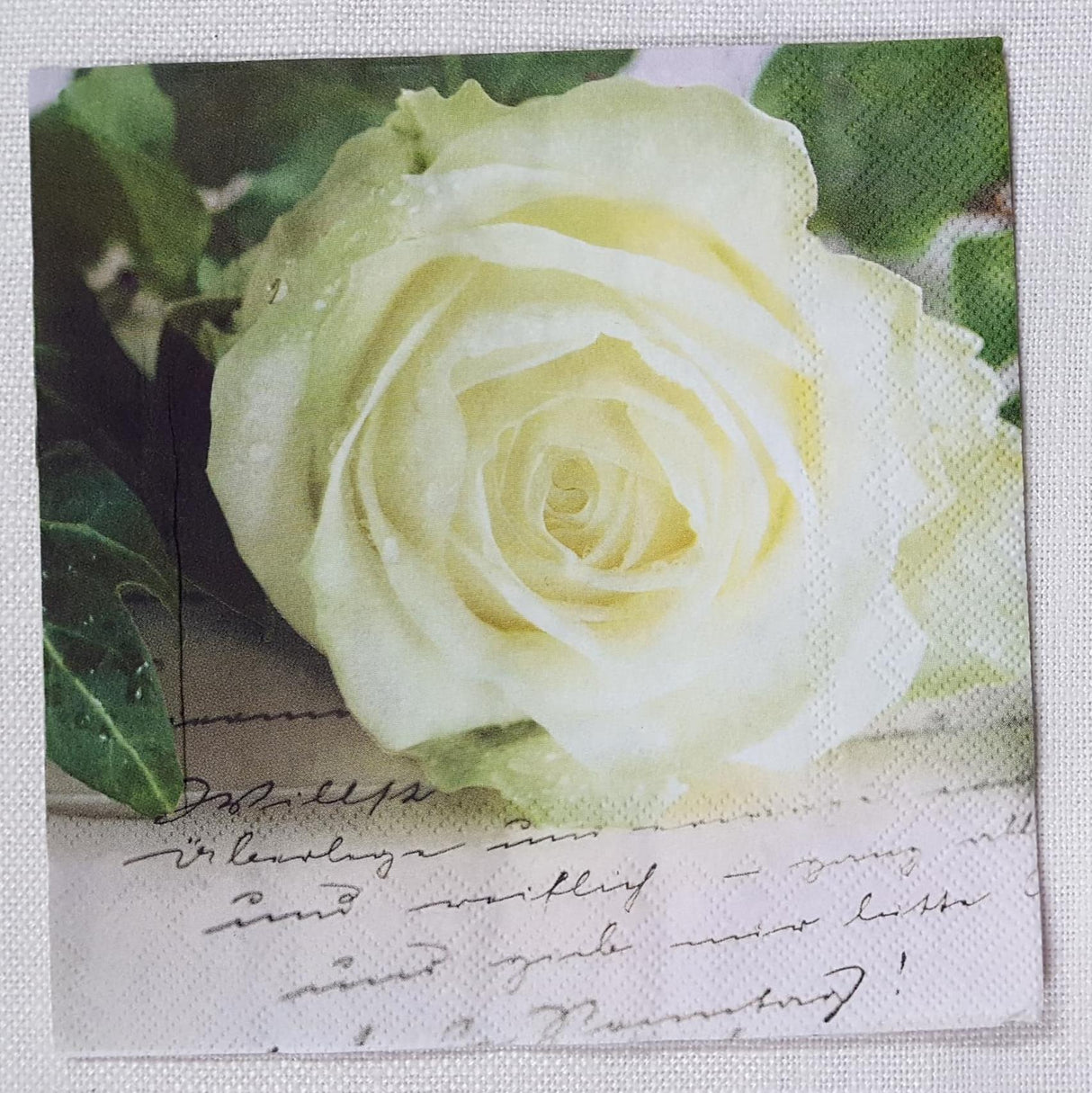 Decoupage Napkin - (DN-8064) - Rose of Romance