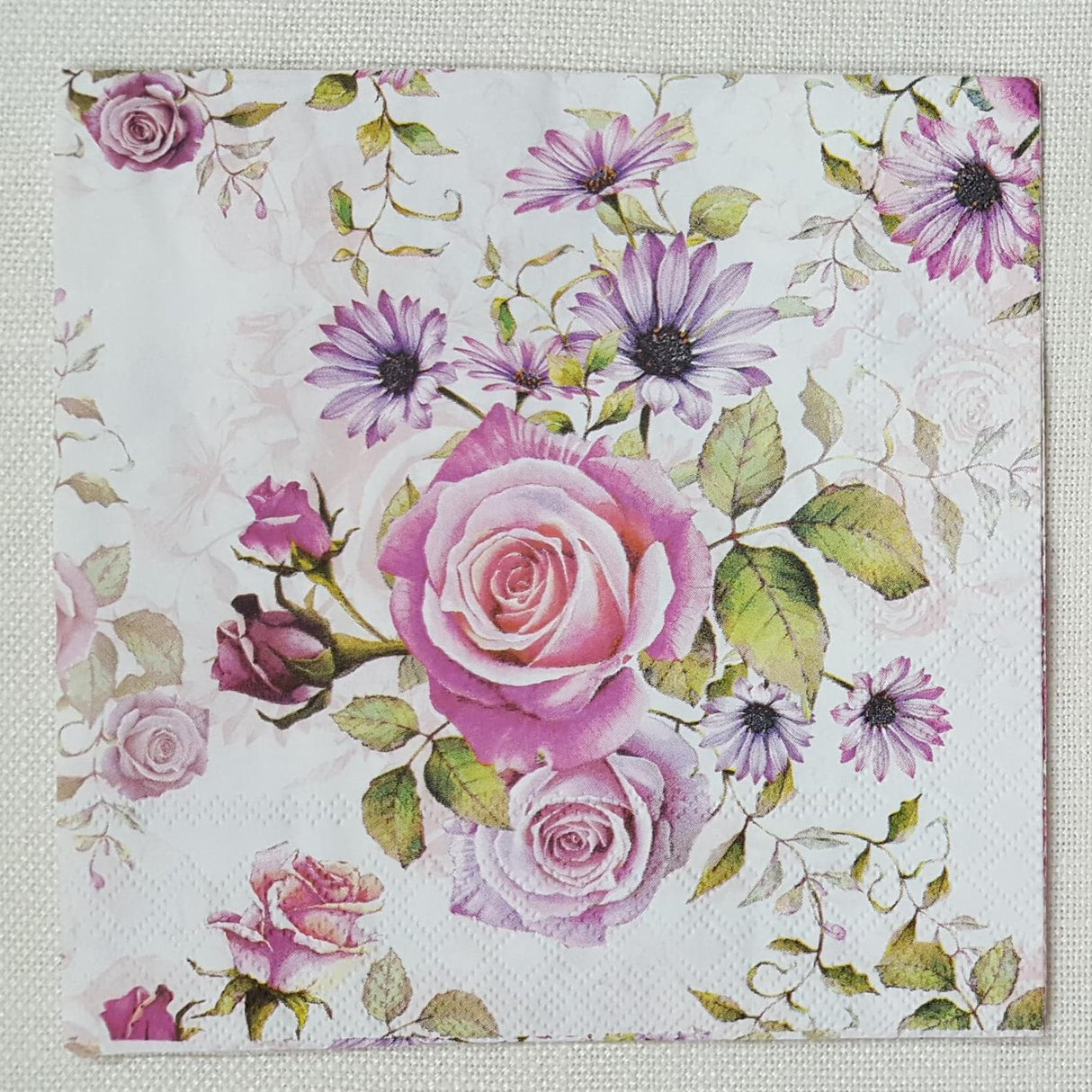 Decoupage Napkin - (DN-8065) - Madeline