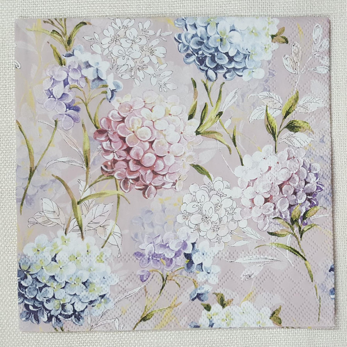 Decoupage Napkin - (DN-8082) - Horana - Lilac