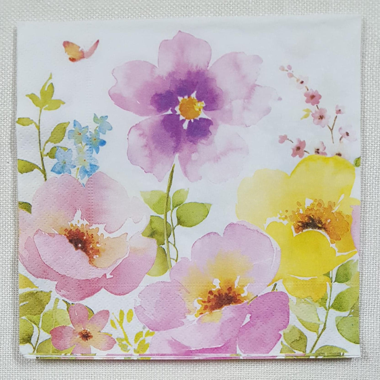 Decoupage Napkin - (DN-8100) - Water Colours