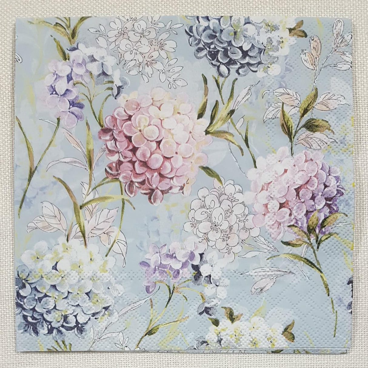 Decoupage Napkin - (DN-8113) - Horana - Blue