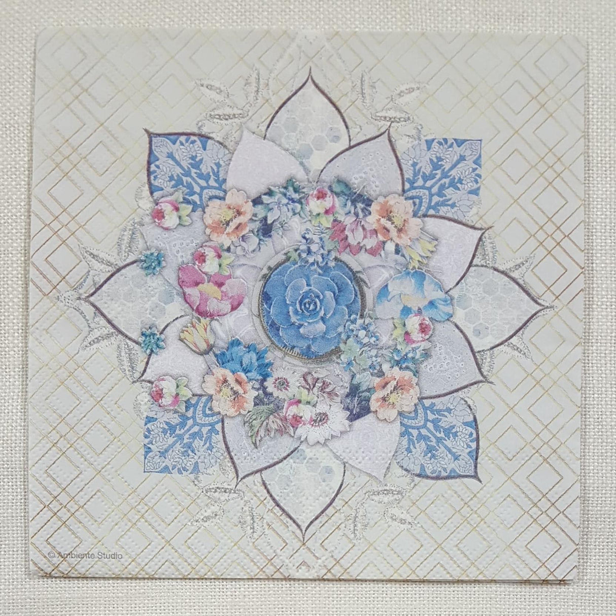 Decoupage Napkin - (DN-8125) - Romee