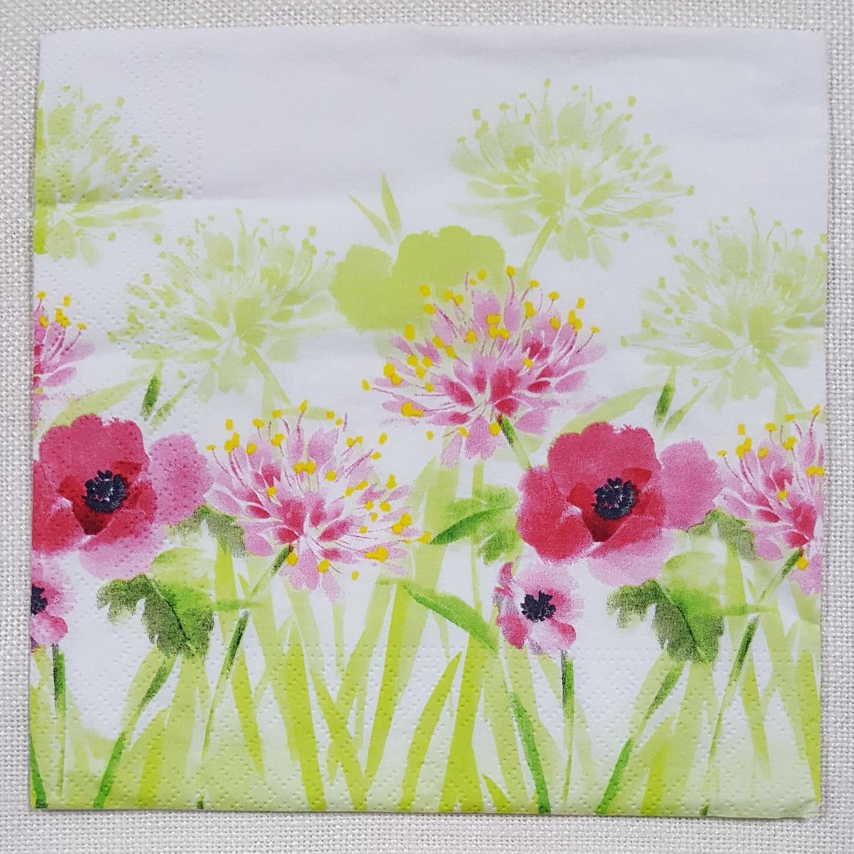 Decoupage Napkin - (DN-8157) - Summer Breeze