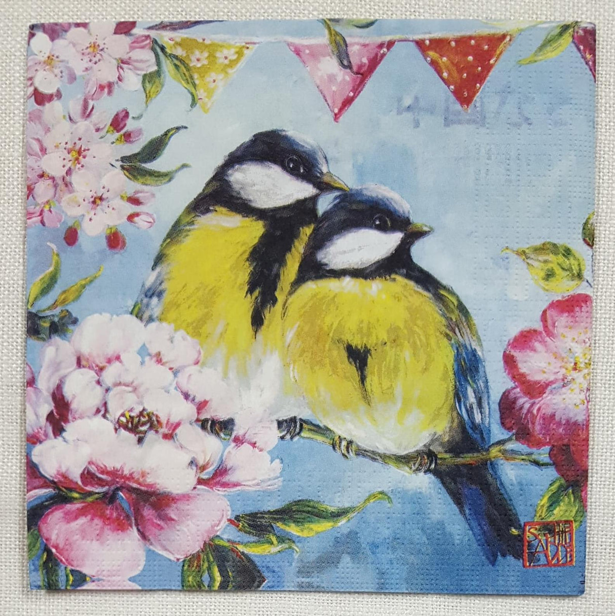 Decoupage Napkin - (DN-8171) - Printemps