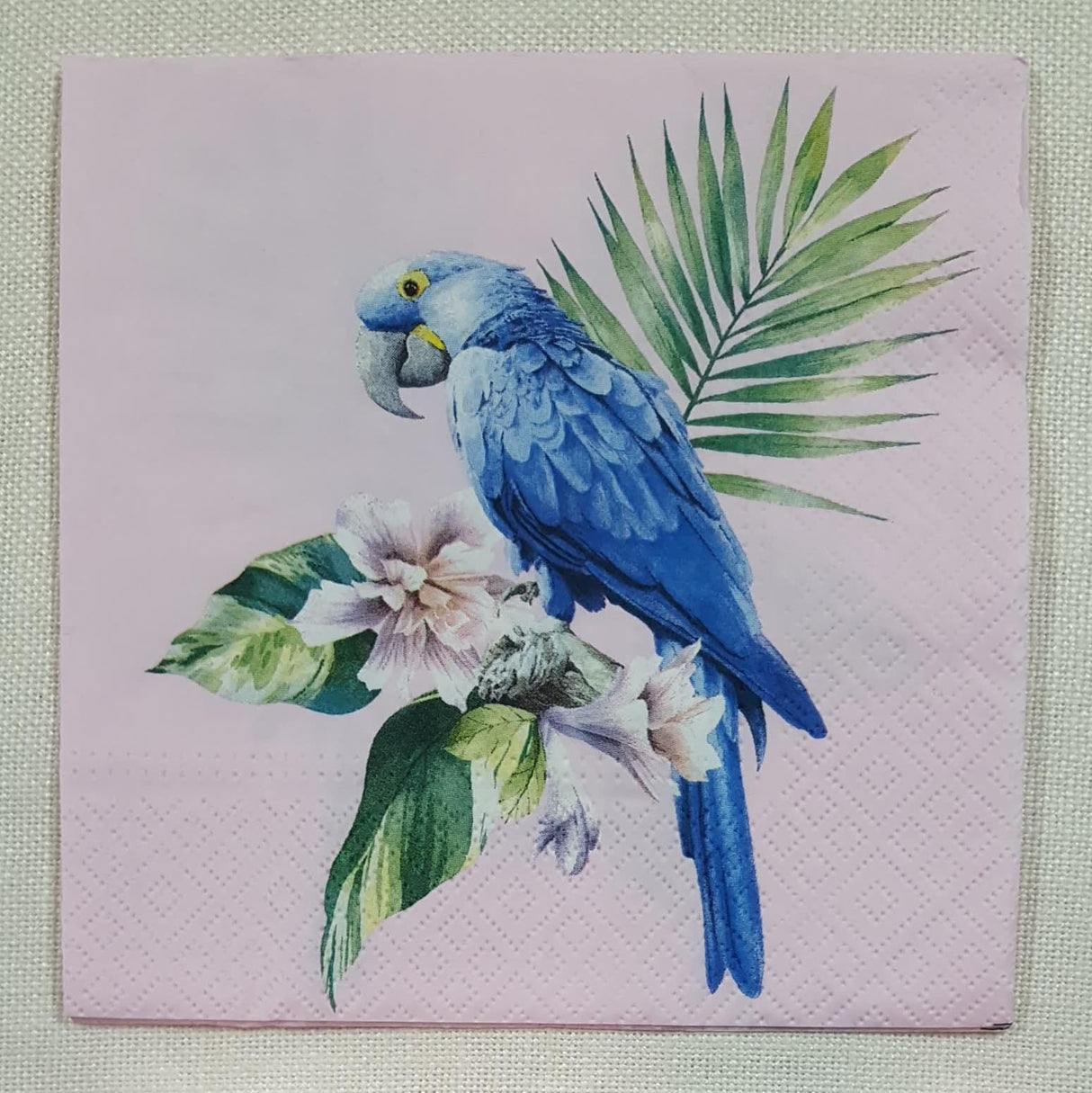 Decoupage Napkin - (DN-8176) - Exotic Parrot