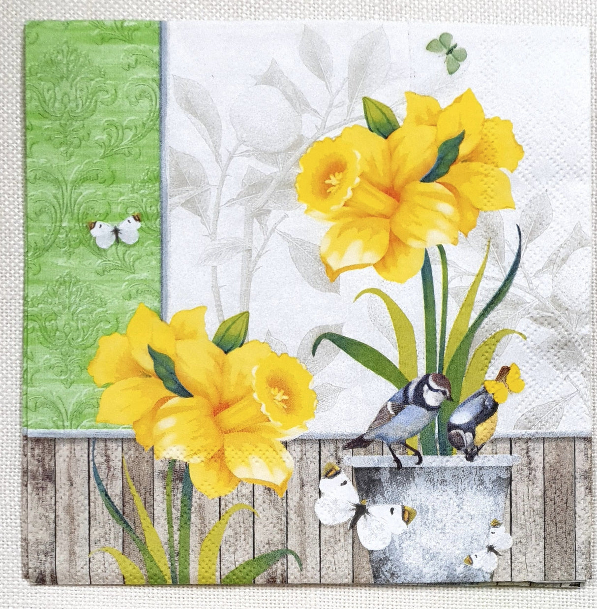 Decoupage Napkin - (DN-8211) - Sunny Spring