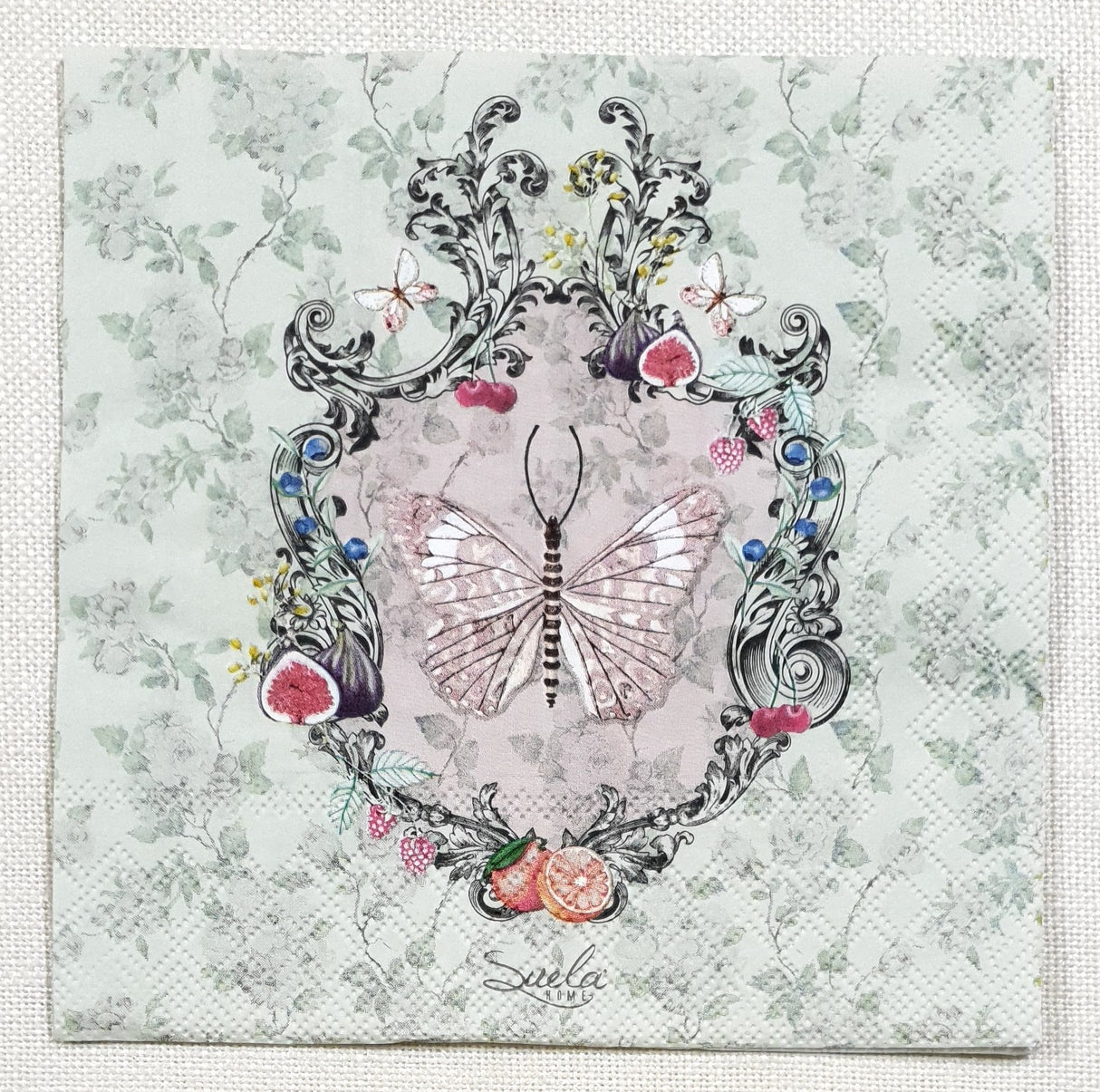 Decoupage Napkin - (DN-8220) - Lenore