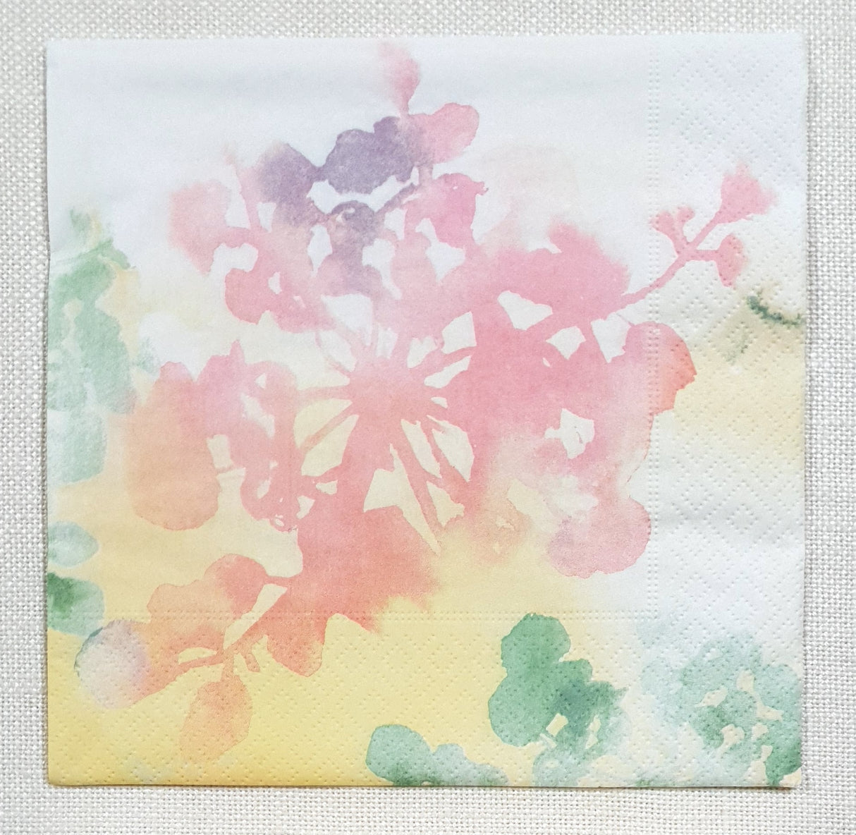 Decoupage Napkin - (DN-8252) - Soft Acanthus