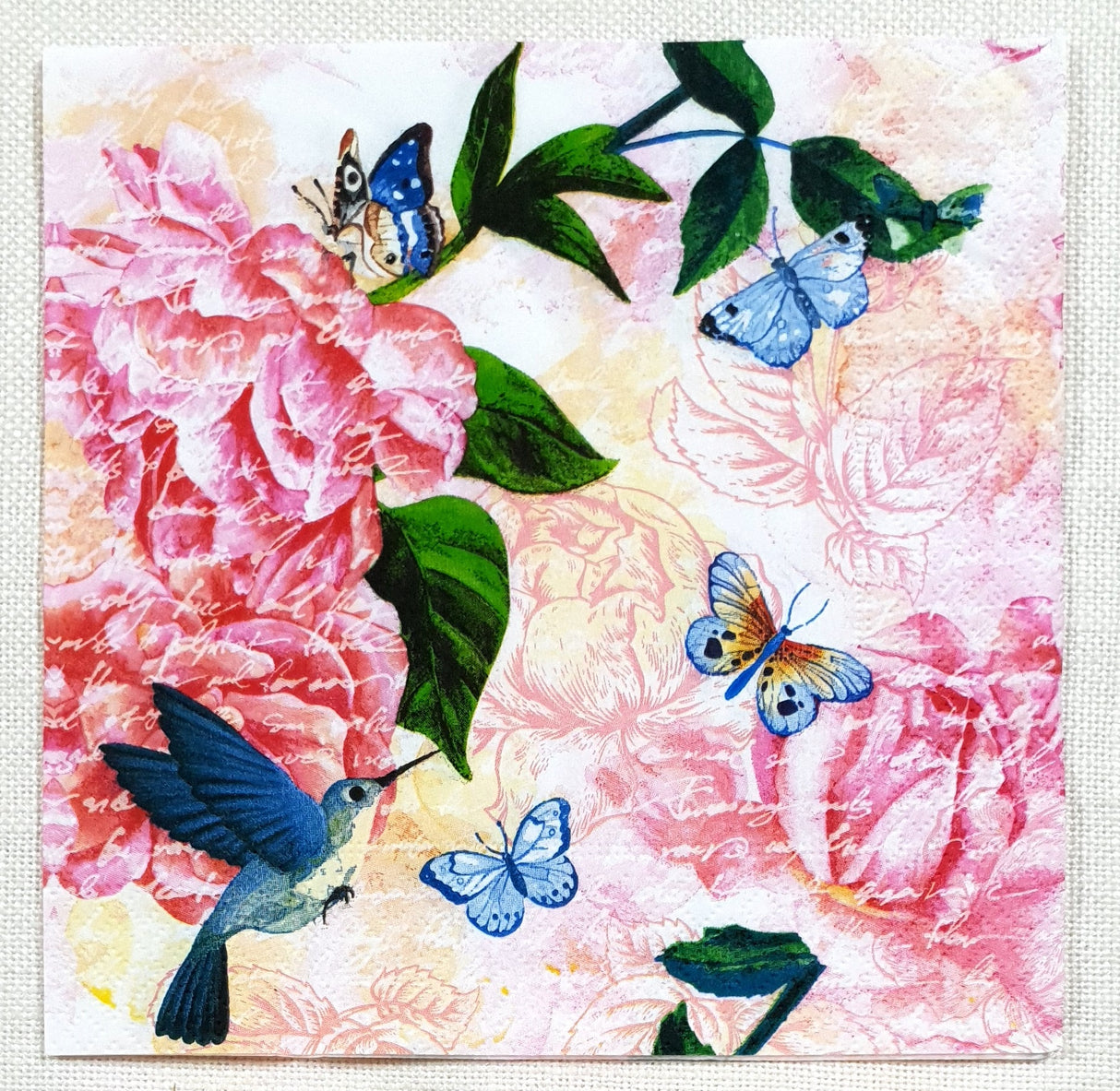 Decoupage Napkin - (DN-8269) - Lovely Spring