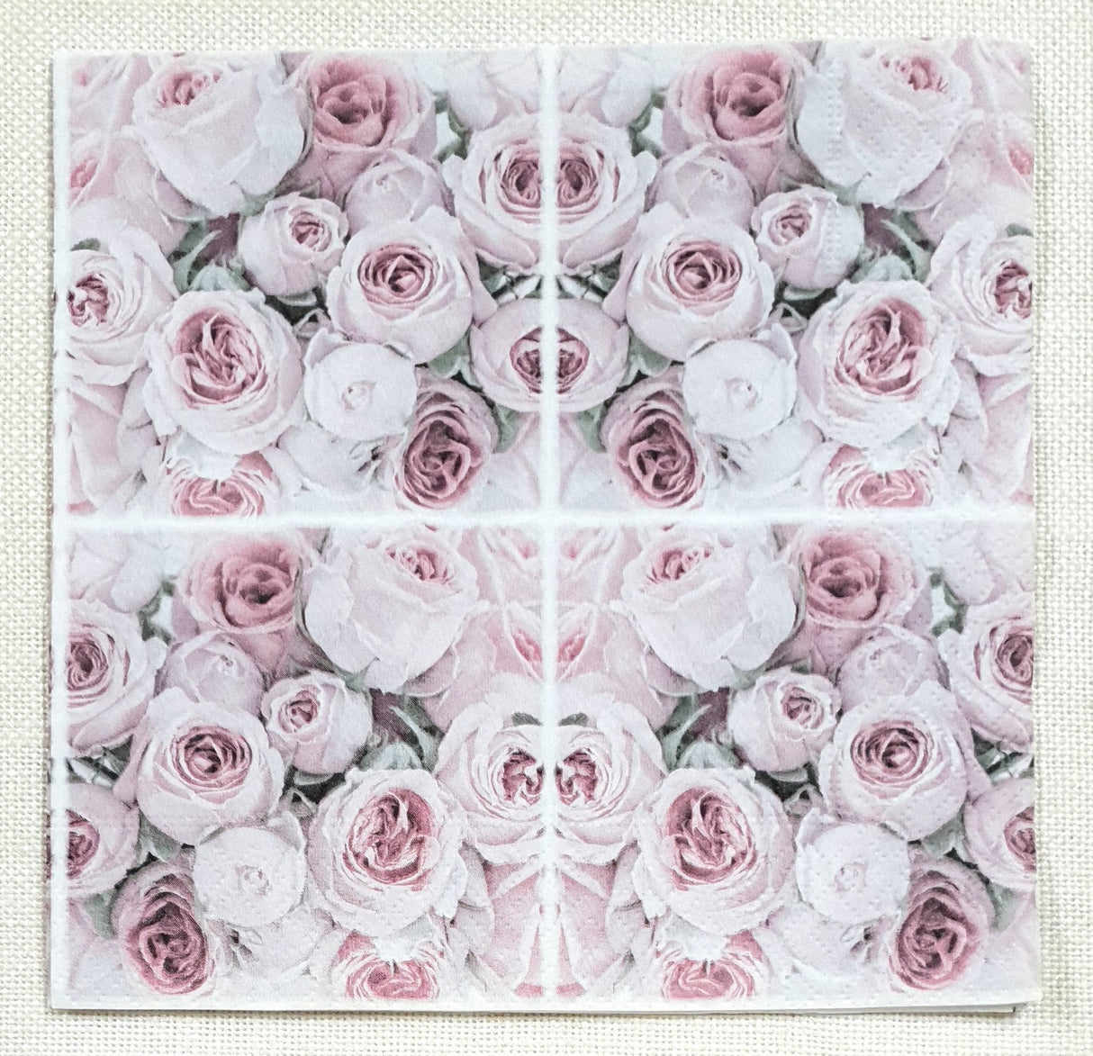 Decoupage Napkin - (DN-8281) - Decoupage Roses