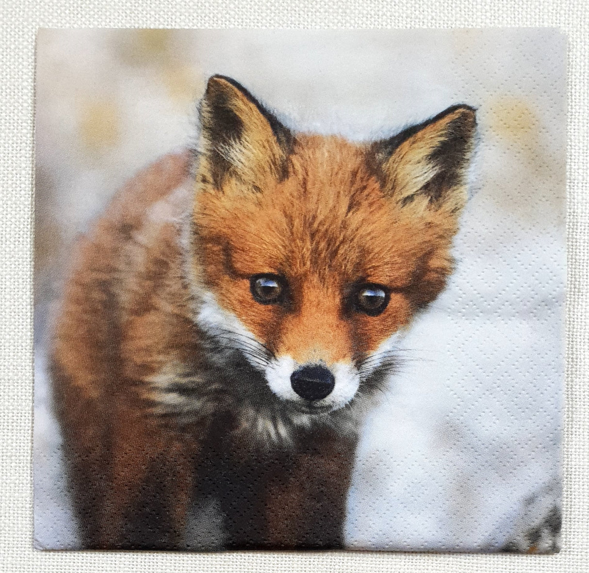 Decoupage Napkin - (DN-8287) - Red Fox