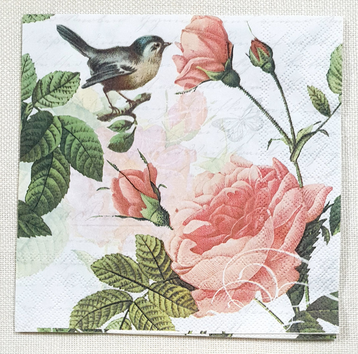 Decoupage Napkin - (DN-8300) - Sophie