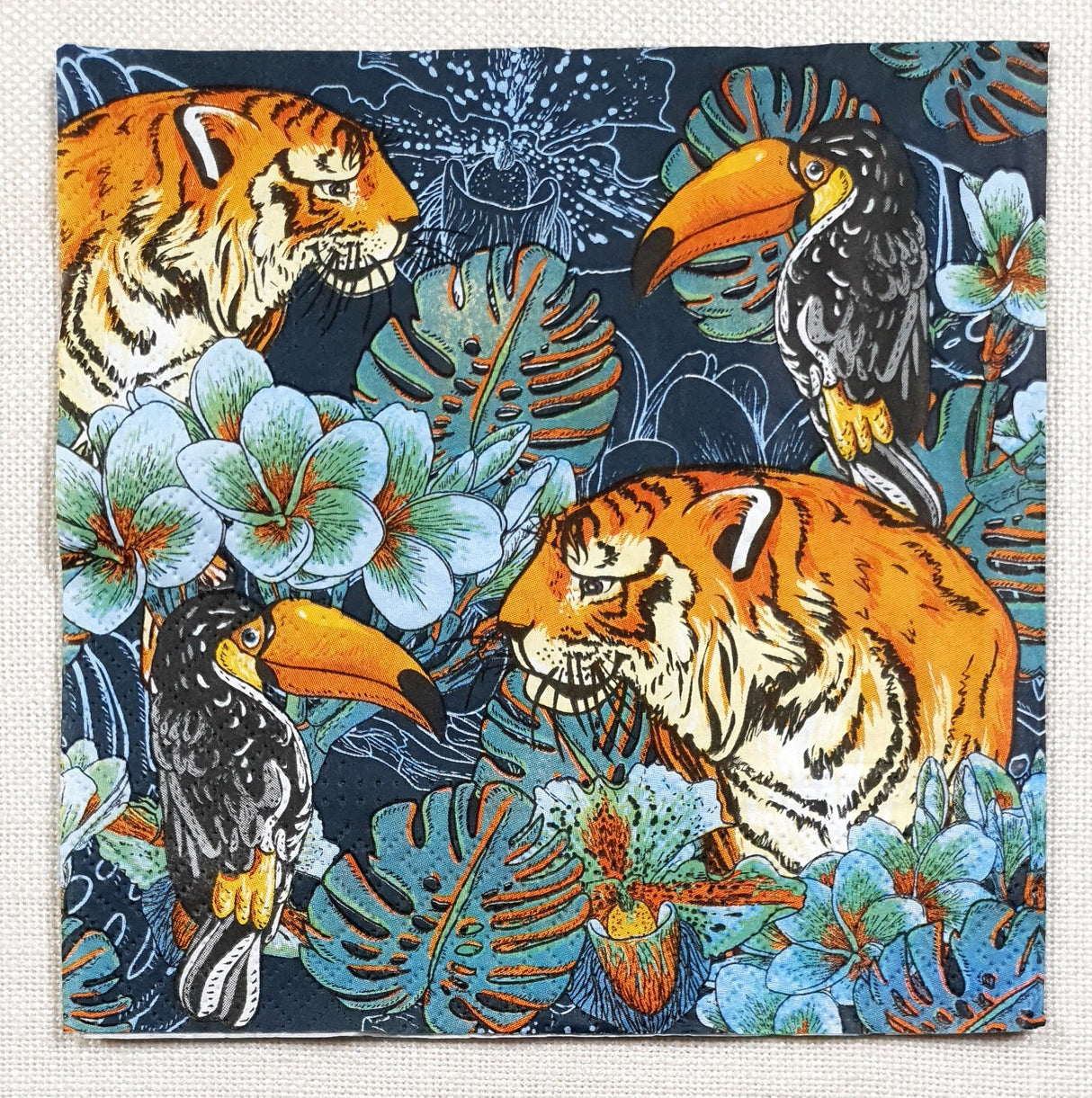 Decoupage Napkin - (DN-8319) - Wild Nature