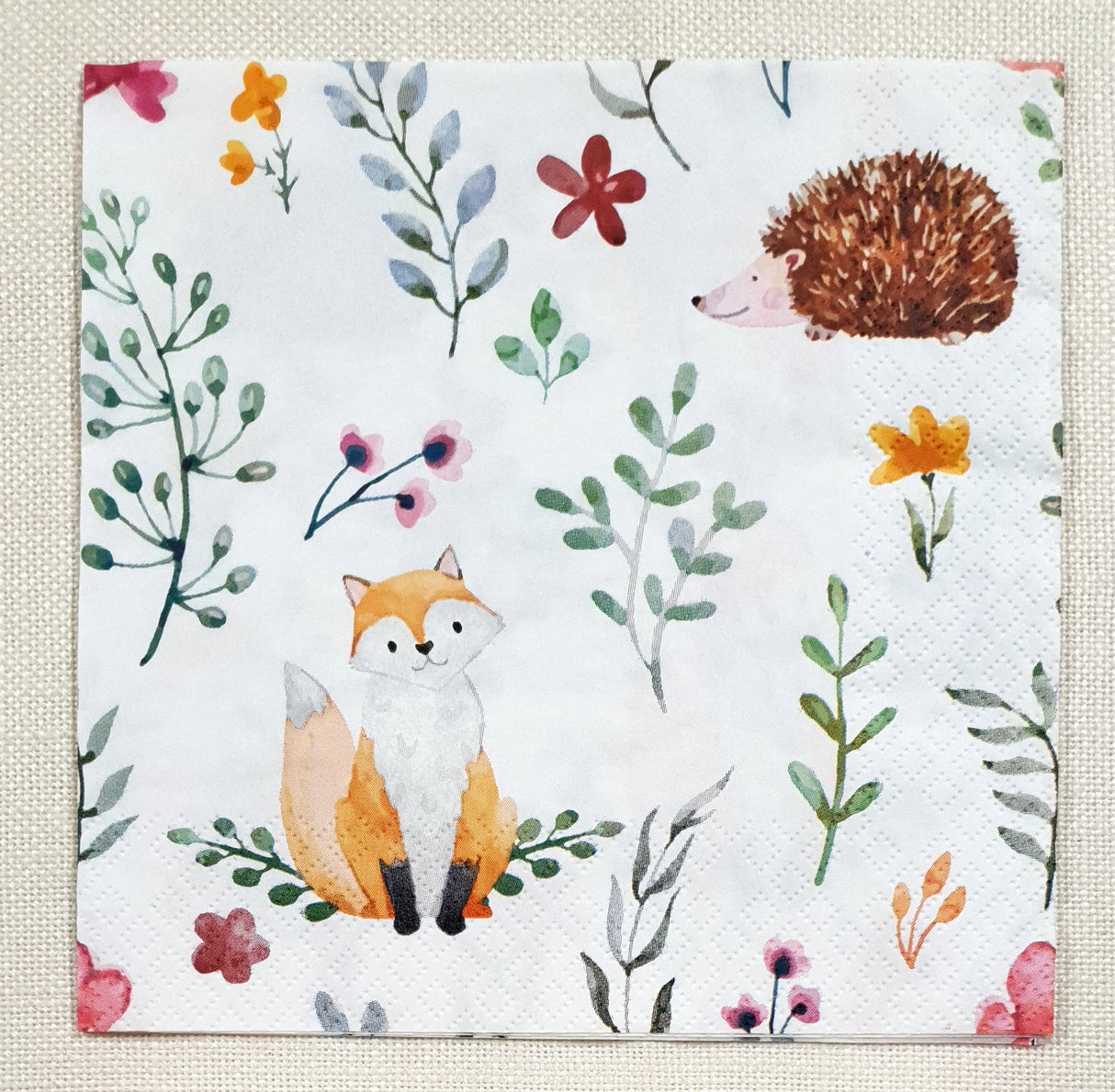 Decoupage Napkin - (DN-8419) - Wonderful Forest