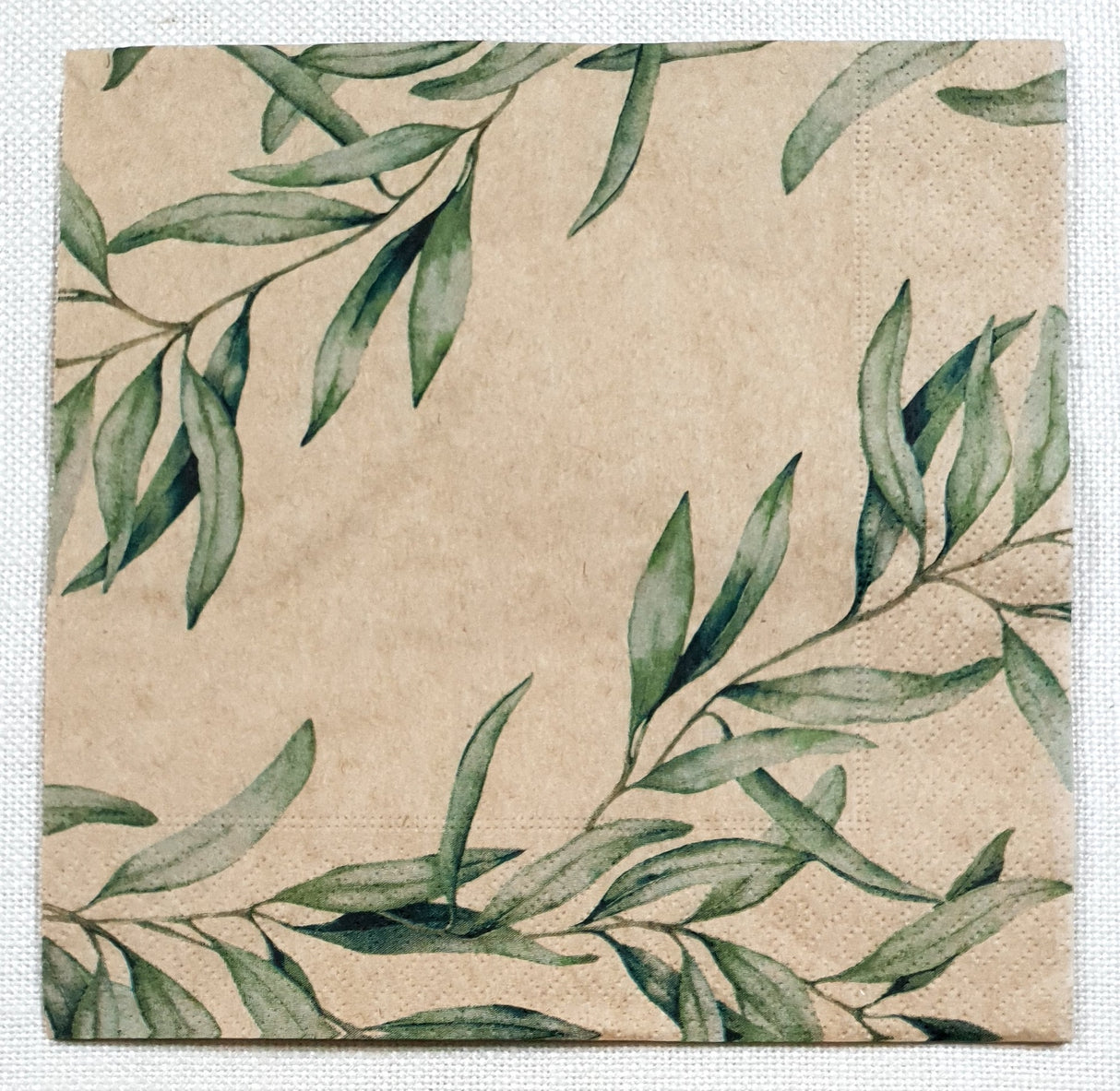 Decoupage Napkin - (DN-8433) - Silence