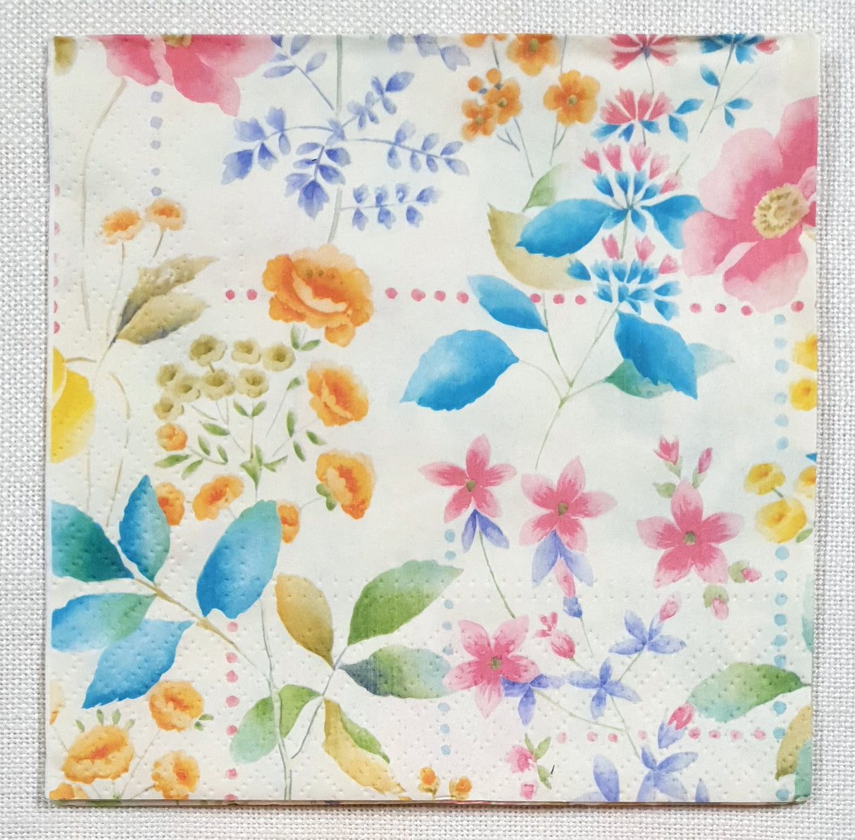 Decoupage Napkin - (DN-8437) - Wild Meadow