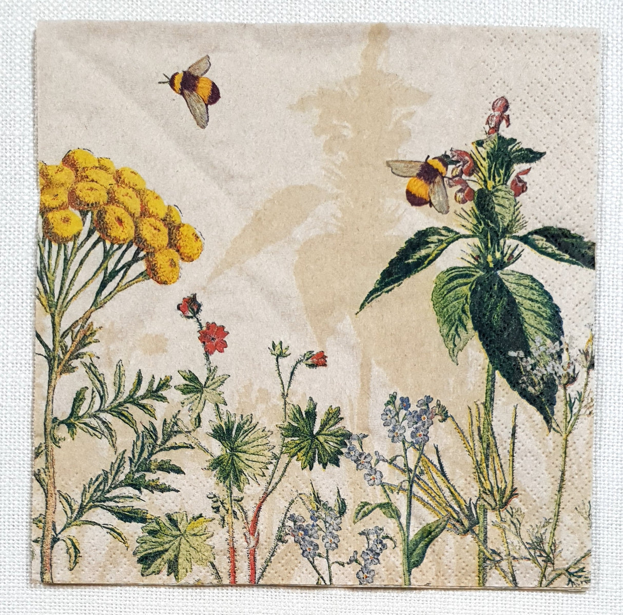 Decoupage Napkin - (DN-8499) - Wild Flowers