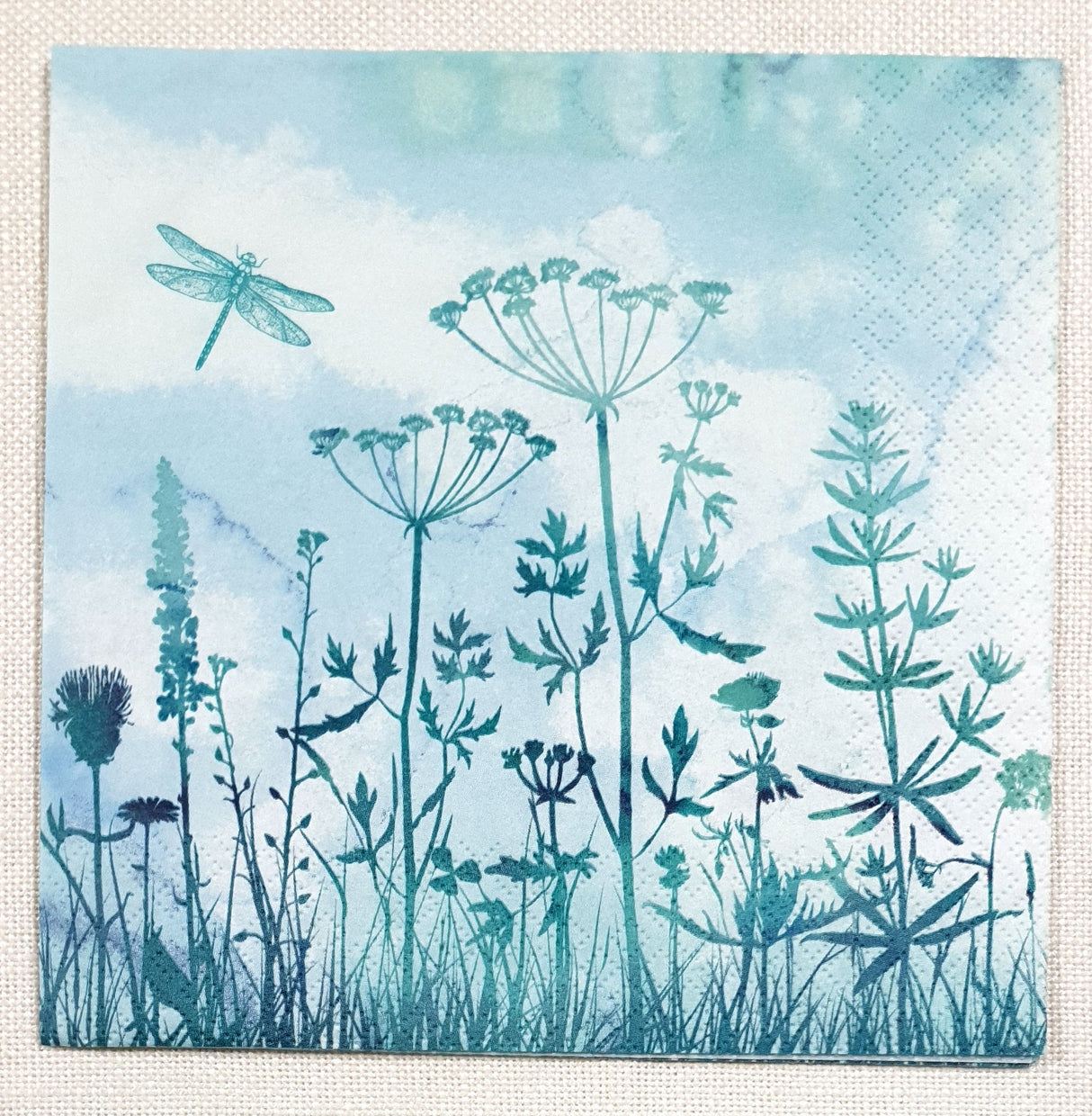 Decoupage Napkin - (DN-8552) - Grasses