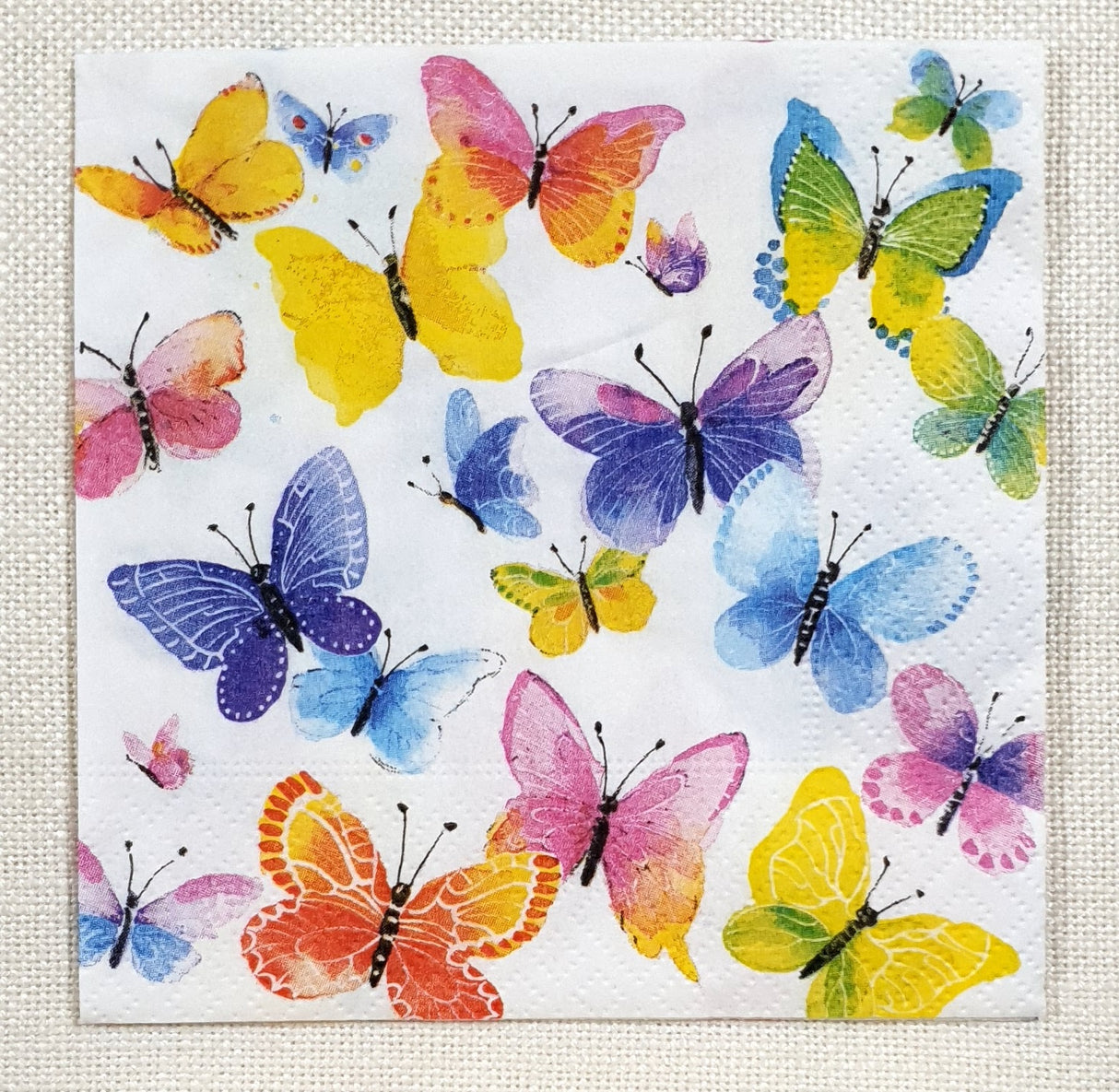 Decoupage Cocktail Napkin - (DN-8583) - Flying Colours
