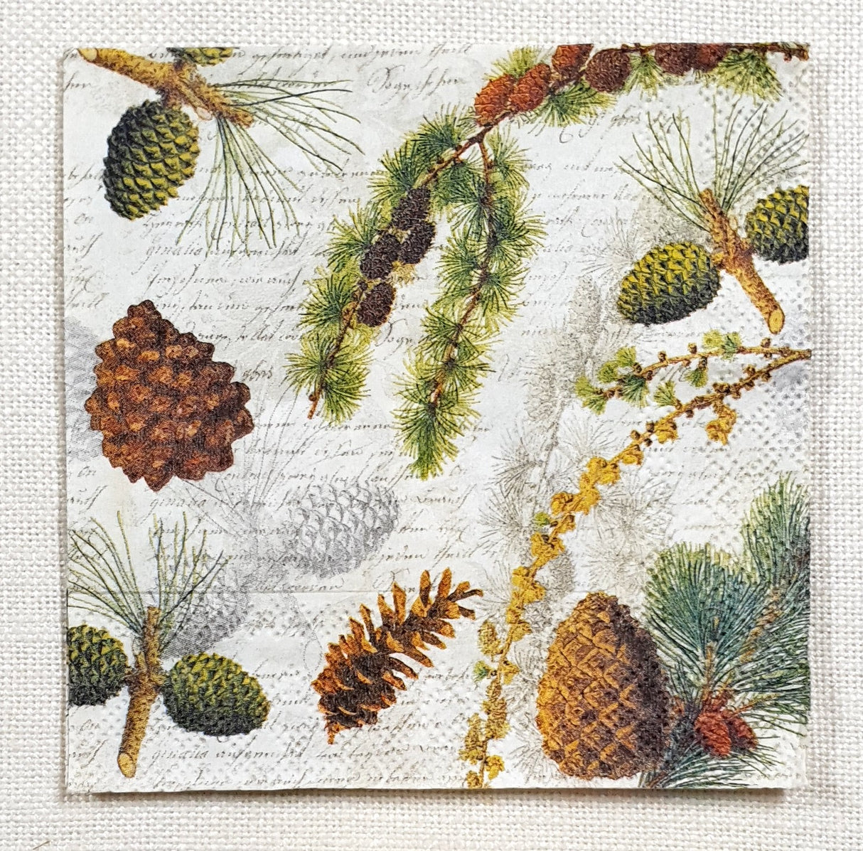 Decoupage Cocktail Napkin - (DN-8593) - Life in Forest