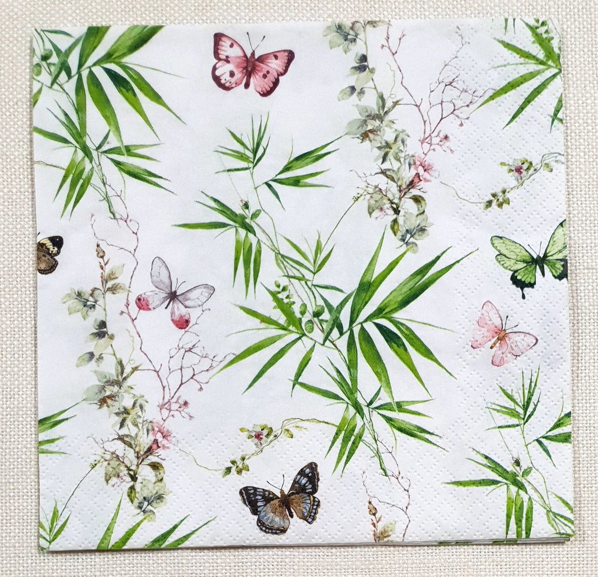 Decoupage Napkin - (DN-8632) - Akira