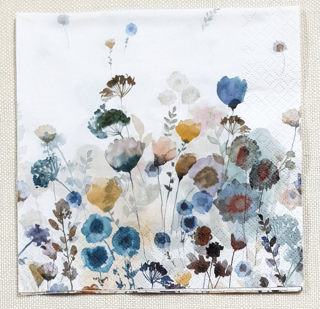 Decoupage Napkin - (DN-8633) - Dusky Meadow