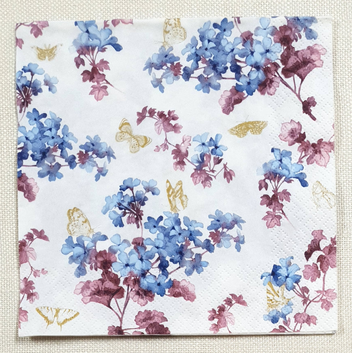 Decoupage Napkin - (DN-8639) - Lilly