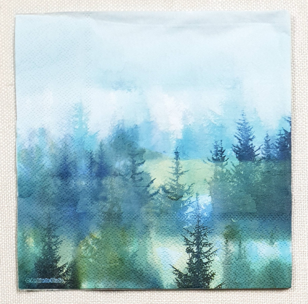 Decoupage Napkin - (DN-8664) - Forest Fog