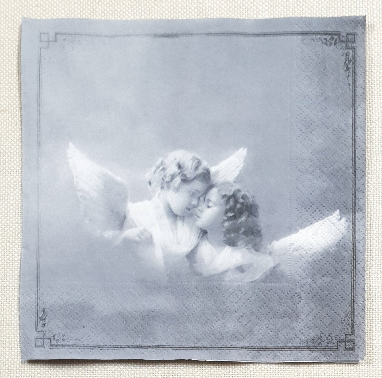 Decoupage Napkin - (DN-8680) - Two Angels