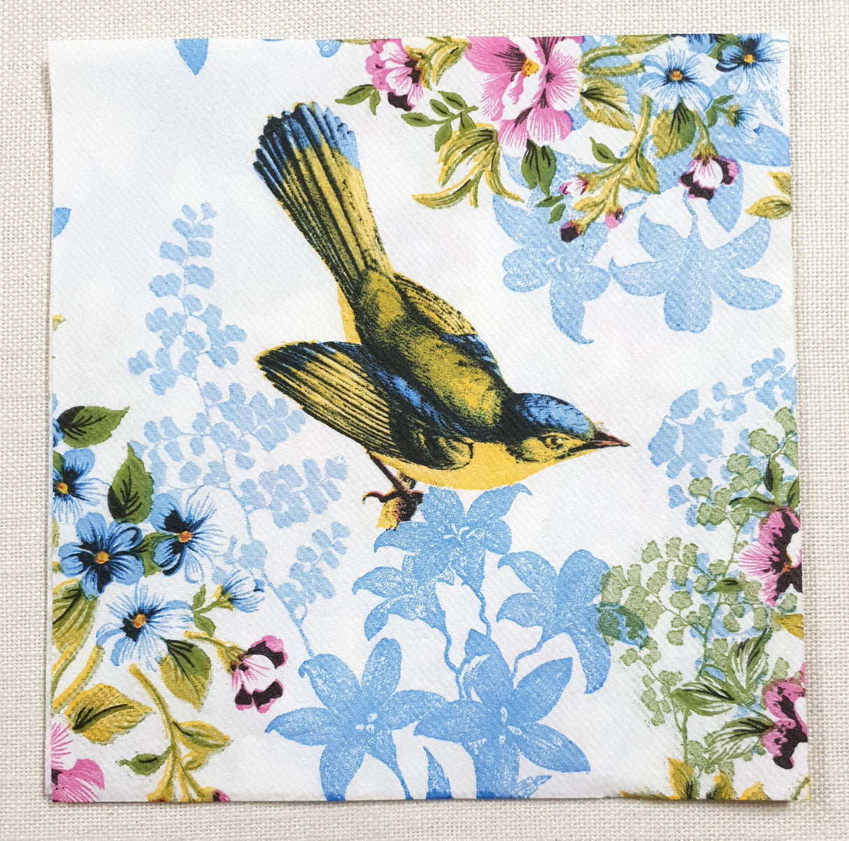 Decoupage Napkin - (DN-8697-L) - Bird