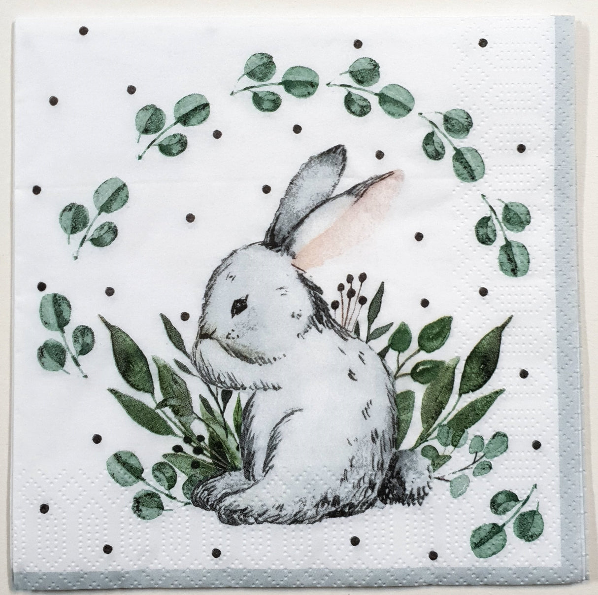 Decoupage Napkin - (DN-8719) - Sweet Bunny