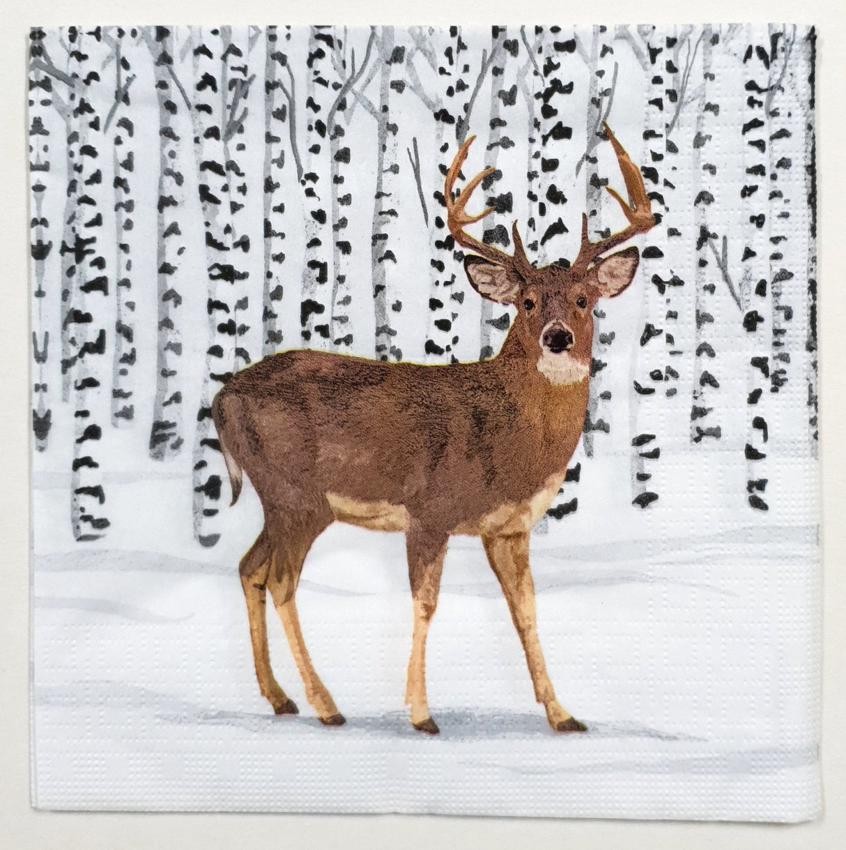 Decoupage Napkin - (DN-8737) - Wilderness Stag