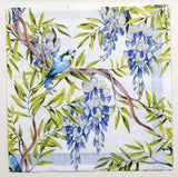 Decoupage Napkin - (DN-8742) - Wisteria - Blue