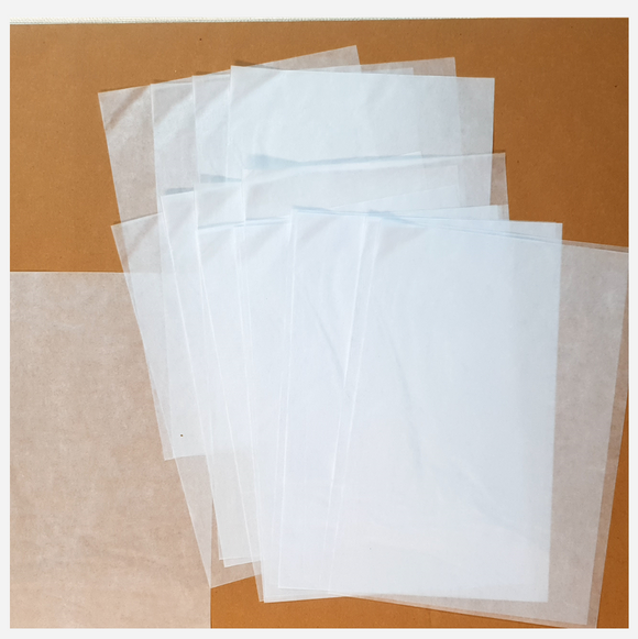 Glassine Papers Pack - A5