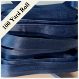 Seam Binding - AC - Muted Blue - 100 YARD ROLL