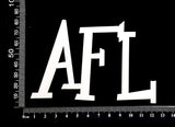 AFL - White Chipboard